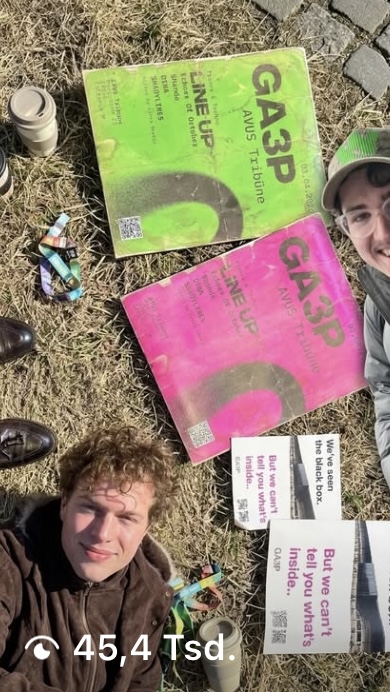 Gruppe A3P Kampagne — 1