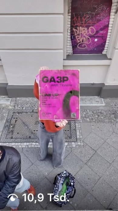 Gruppe A3P Kampagne — 3
